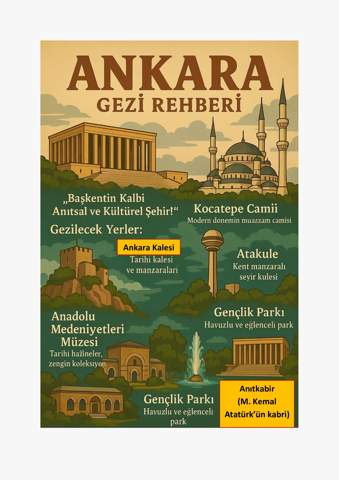Ankara Kültürel Özellik 1